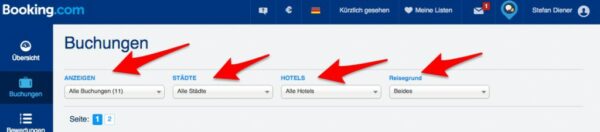 Testbericht booking.com: Tipps, Erfahrungen, Bewertung