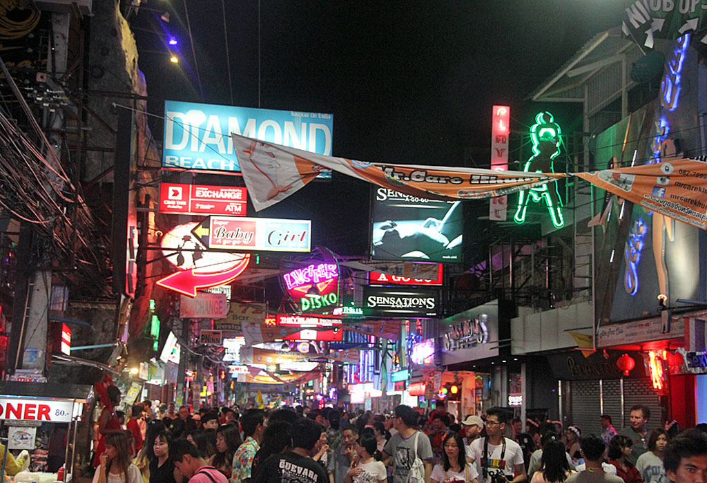 Nachtclubs Pattaya