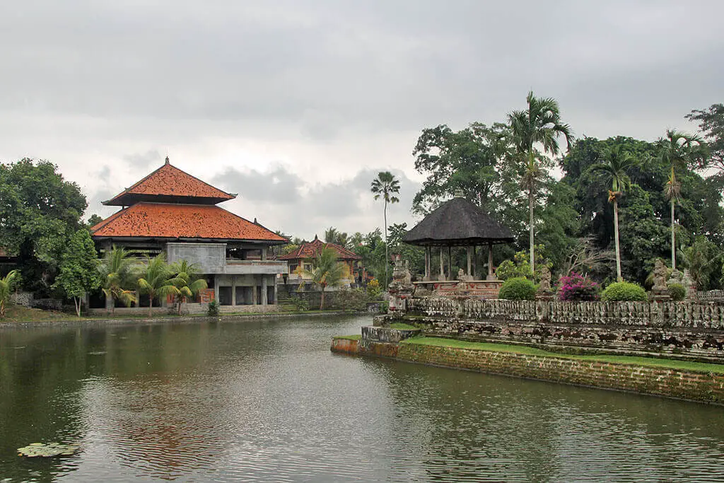 Bali - Pura Taman Ayun Tempel in Mengwi
