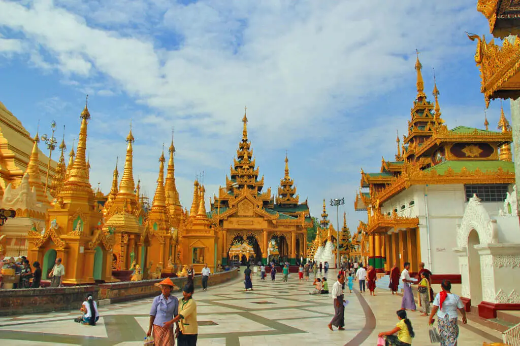 Yangon der Reiseblog