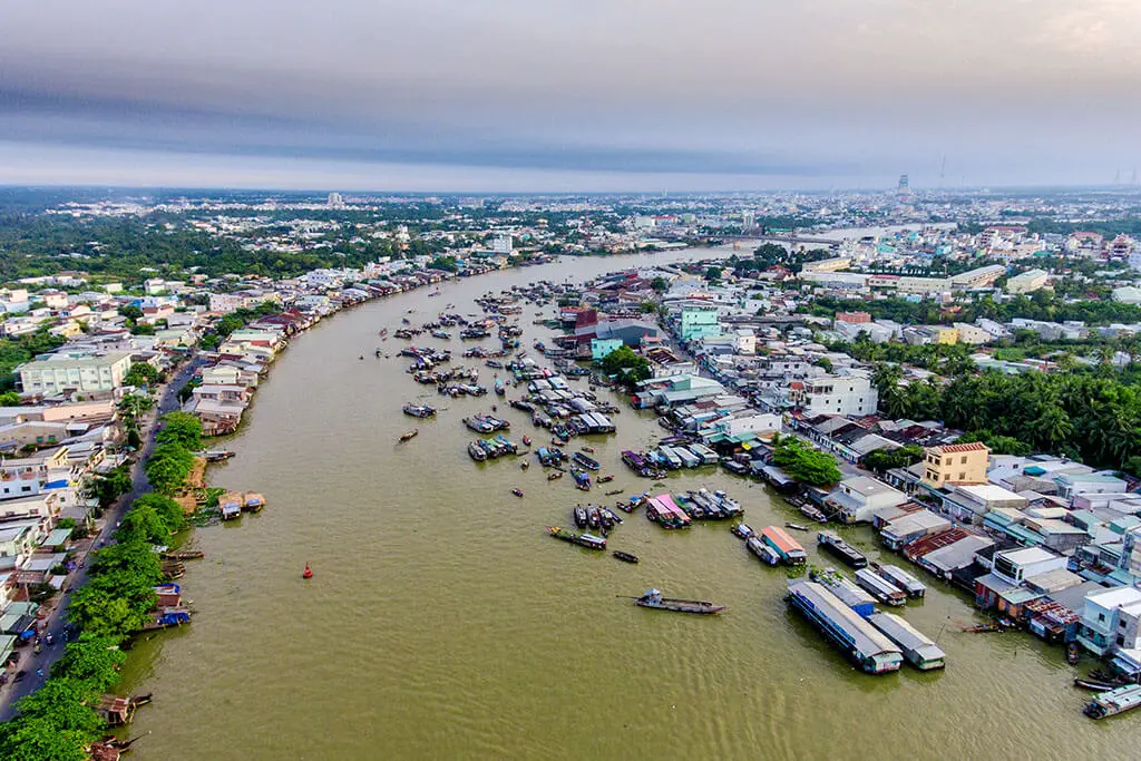 Can Tho - die größte Stadt im Mekongdelta
