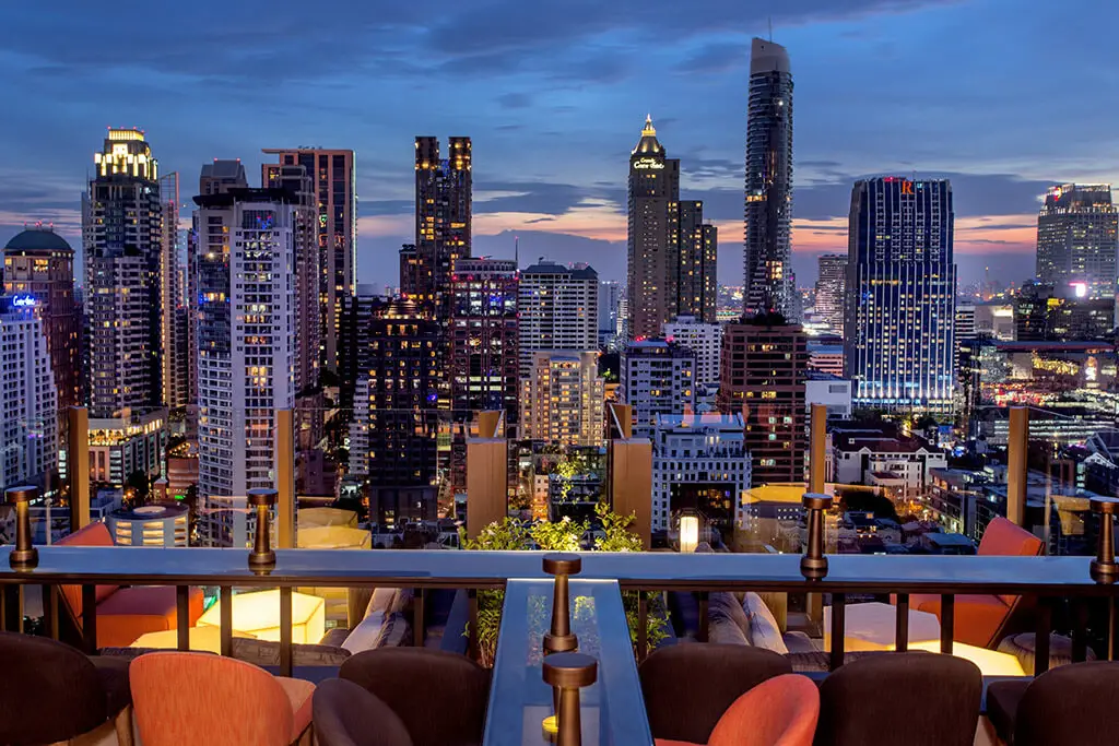 Bangkok Die Besten Skybars Und Rooftop Bars In 2020
