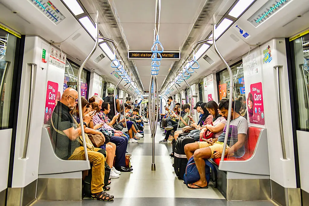 Singapur ÖPNV: Alle Infos zu Bus, Metro (U-Bahn) und Taxi
