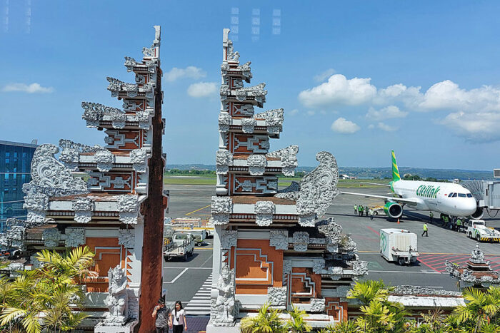 Wie lange dauert die Fahrt vom Flughafen nach Uluwatu?