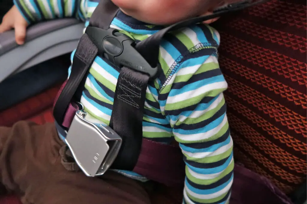 Kindersicherheit Flugzeug Reisegurt Sicherheit Pflege Gurt