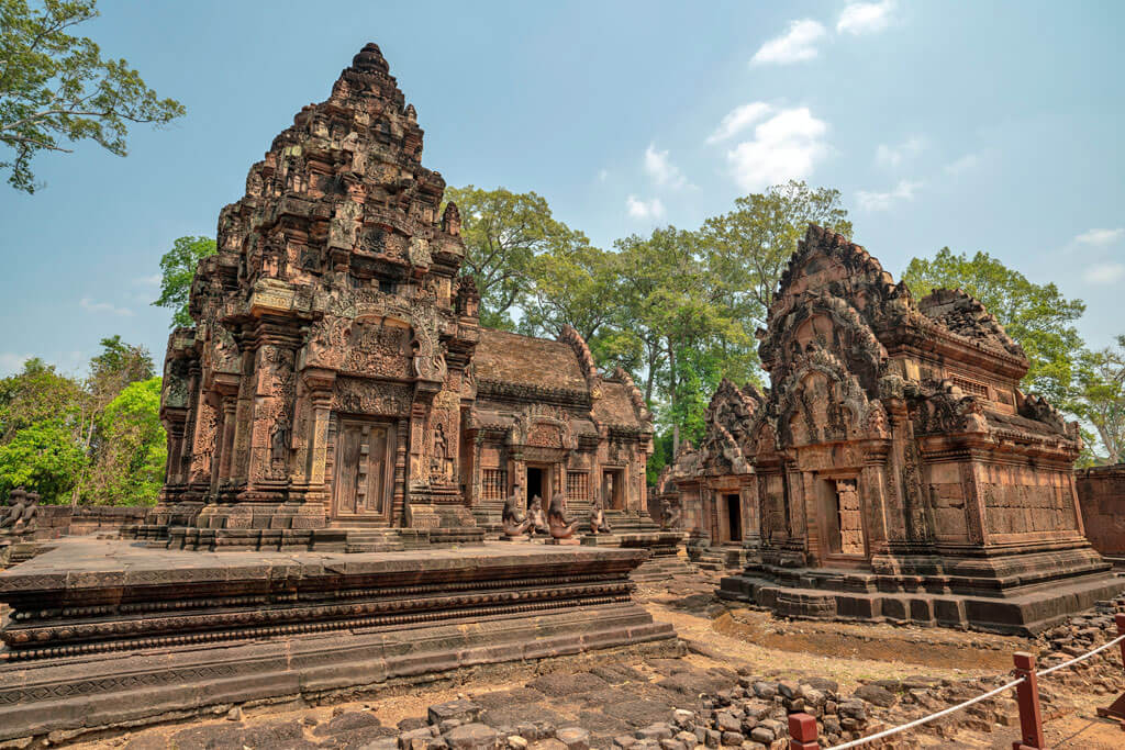 Banteay Srei Tempel in Siem Reap