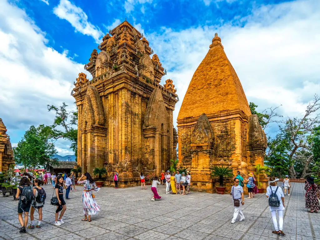 Po Nagar Cham Tempel Nha Trang
