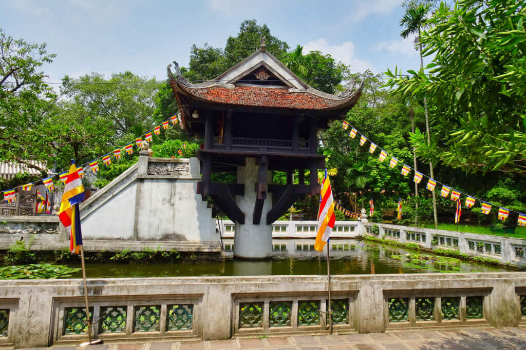 Einsäulenpagode, Hanoi. (c) Andrea Markand Die Einsäulenpagode in Hanoi
