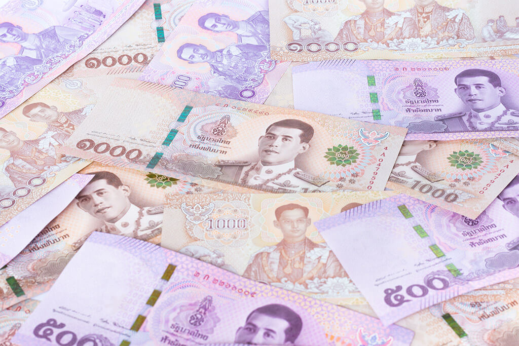 Neue Banknoten in Thailand: 1000 Baht und 500 Baht