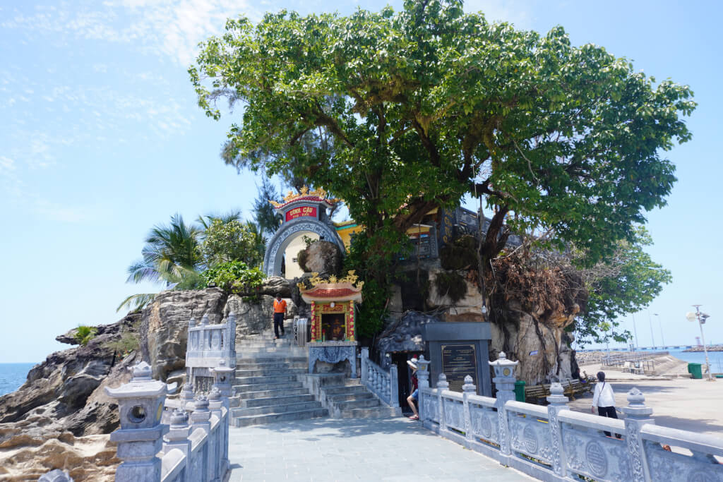 Fischertempel am Meer in Duong Dong, Phu Quoc